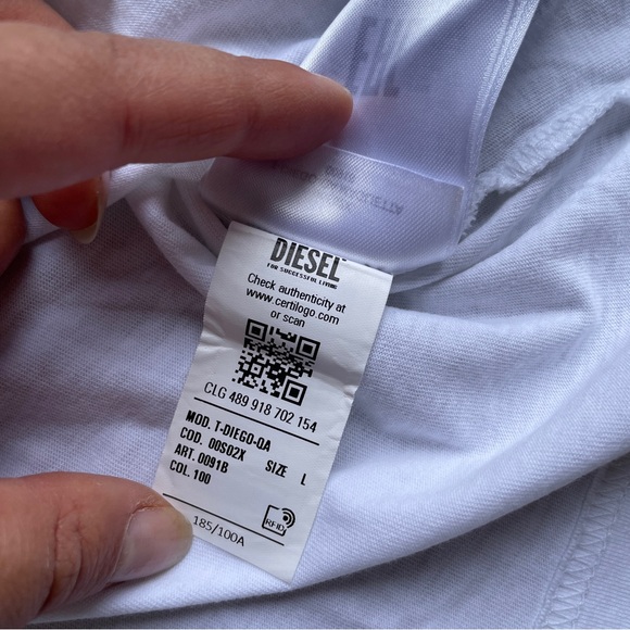 Diesel Logo T-Shirt - Picture 4 of 8